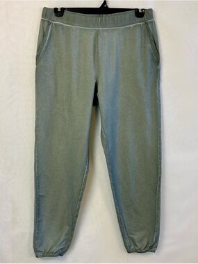 Barefoot Dreams Malibu Boho Sunbleached Fleece Sweatpants / Size large